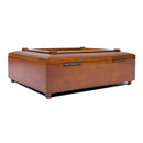 Dad We Will Miss You Woodgrain Remembrance Keepsake Box