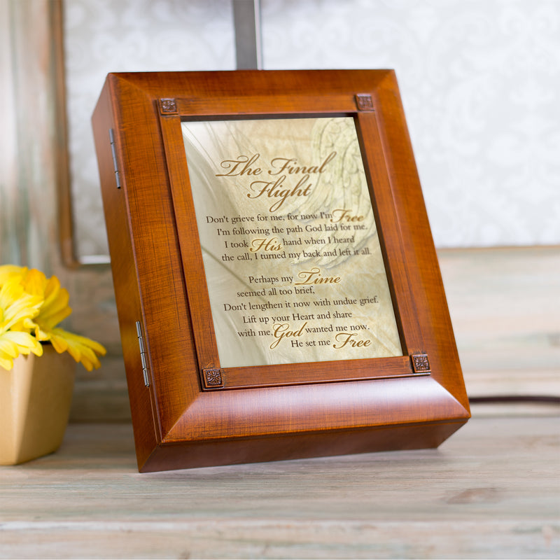 Home décor keepsake and trinket box made for keeping treasures and memories