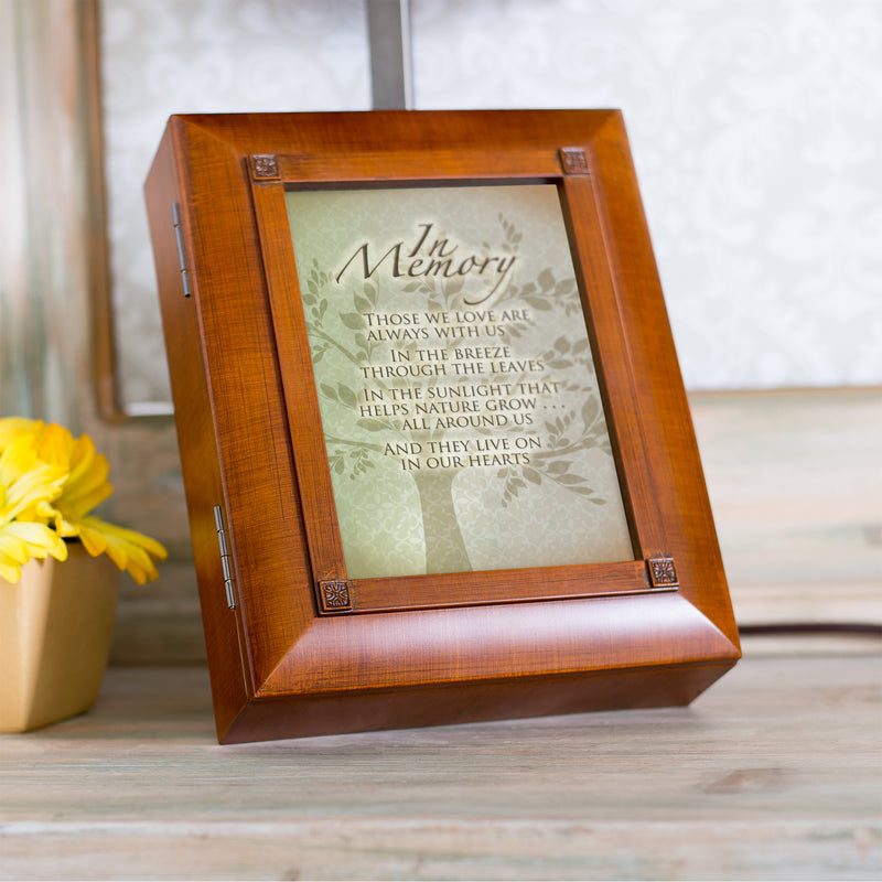 Home décor keepsake and trinket box made for keeping treasures and memories