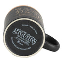 Dicksons Jesus Thinks Im to Die for Black with Tangerine 11 Ounce Ceramic Coffee Mug