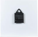 Mark Feldstein & Associates Sweetheart Caf√© Mickey Minnie Disney Kinkade Pink 11 inch Glass Square Wall Clock