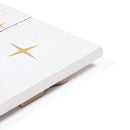 P. Graham Dunn This Home Believes Nativity 47 x 10.5 Pine Wood Holiday Pallet Decor Porch Leaner Sign