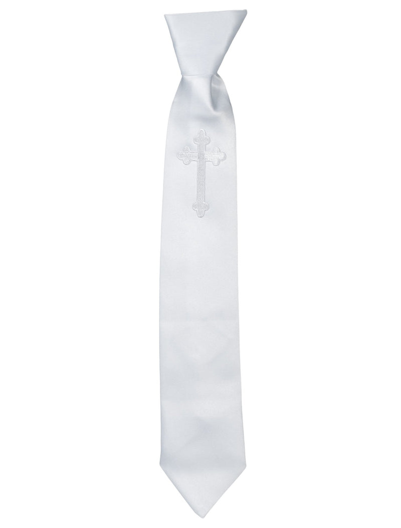 Boys First Holy Communion Tie and Hanky Set