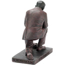 Dicksons Lead Your Flock Praying Pastor 5 inch Bronze Resin Stone Table Top Figurine