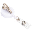 Mary Square"Be Happy Be Bright Be You" 3" x 1" Acrylic Badge Reel with Alligator Clip