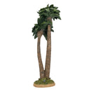 THREE KINGS GIFTS THE ORIGINAL GIFTS OF CHRISTMAS Realistic Palm Tree Resin Stone Table Top Nativity Figurine - 14 inch Scale
