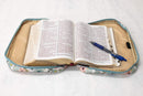 Mary Square Pink 10.5"x8"x2.5" Lila Bible Case