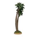 THREE KINGS GIFTS THE ORIGINAL GIFTS OF CHRISTMAS Realistic Palm Tree Resin Stone Table Top Nativity Figurine - 14 inch Scale