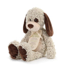 Big Brother Puppy Soft Brown 13 inch Plush Material Stuffed Animal Figure Toy
