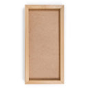 P. Graham Dunn Nativity Scripture Fawn Brown 19.25 x 9.5 Pine Holiday Framed Art Wall Plaque