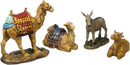 Set of 4 Christmas Nativity Animals Set - 7 inch Scale
