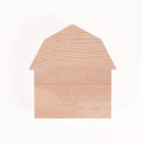 P. Graham Dunn Country is Good for Soul Barn Brown 3.5 x 3.25 Pine Wood Tabletop Shape Sign