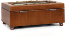 Priceless Having You as Mother Woodgrain Embossed Jewelry Music Box Plays Wind Beneath My Wings