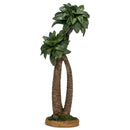 THREE KINGS GIFTS THE ORIGINAL GIFTS OF CHRISTMAS Realistic Palm Tree Resin Stone Table Top Nativity Figurine - 14 inch Scale