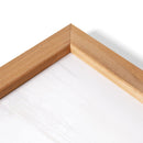 P. Graham Dunn Nativity Scripture Fawn Brown 19.25 x 9.5 Pine Holiday Framed Art Wall Plaque