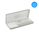 Dicksons The Serenity Prayer Double Mobius Ring Silver Plated Pendant Necklace - 18 inch Chain