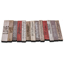 Lighthouse Christian Products Love Will Put God First Rustic Stacked Pallet 5 x 10 Wood Plaque