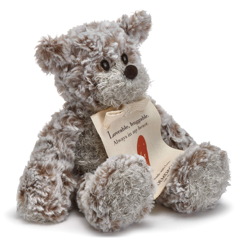 Loveable Huggable Mini Giving Bear Childrens Plush Stuffed Animal Toy