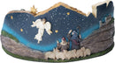 Deluxe Panorama Nativity Scene 14 inch Resin Christmas Dimensional Figurine