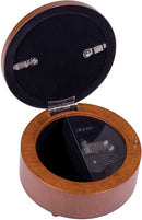 You Are Someone Special to Me Woodgrain Rope Trim Jewelry Music Box Plays What Friends Are For