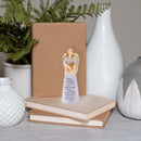 Dicksons Friends Like Angels Without Wings Periwinkle Blue 6 Inch Resin Tabletop Angel Figurine