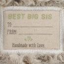 Big Brother Puppy Soft Brown 13 inch Plush Material Stuffed Animal Figure Toy