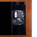 Baptism Beginning of a Life Serving Woodgrain Rope Trim Jewelry Music Box Plays Jesus Loves Me