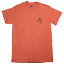 Southern Couture My Prickly Side Cactus Sunset Orange Cotton Fabric Classic T-Shirt
