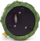 Butterflies on Lilies Figurine 100MM Water Globe Plays Tune English Country Garden