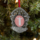 Merry Christmas from Heaven Remembrance Picture Keepsake Ornament with Poem in Gift Box