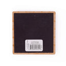 Aunt and Dog Mom Floral Pink 2.75 x 2.75 Wood Inspirational Refrigerator Magnet