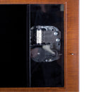 Cottage Garden Confirmation Life Filled with Peace Woodgrain Rope Trim Jewelry Music Box Plays Friend in Jesus