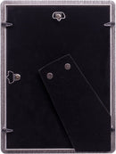 People Love Places And Memories Jeweled Pewter Colored 5 x 7 Easel Back Photo Frame