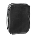 Black Leatherette Bible Cover Case with Handle, (Maxi) 2X-Large