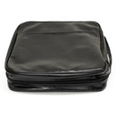 Black Leatherette Bible Cover Case with Handle, (Maxi) 2X-Large