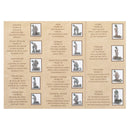 Dicksons Called to Pray Praying Hands 5 x 3 inch Gray Resin Stone Table Figurine