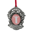 Merry Christmas from Heaven Remembrance Picture Keepsake Ornament with Poem in Gift Box
