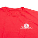 Southern Couture Comfort Long Sleeve Fit Troublemaker Adult T-Shirt Paprika