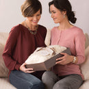 Cream Womens One Size Soft Knit Nylon Giving Shawl Wrap in Gift Box