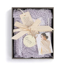 Giving Encourage Light Purple 70 x 27 Nylon Fabric Pashmina Shawl With Bookmark