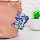 Mary Square Lost In Paradise ID Wallet 4.75" x x3.75"
