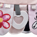 Baby Activity Pretty Pink One Size Fits Most Polyester Fabric Fashion Scarf