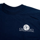 Southern Couture Classic Long Sleeve Fit Dream Without Fear Adult T-Shirt Navy