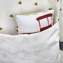 DEMDACO Baby Activity Farm Animals Adults One Size Polyester Fabric Fashion Scarf