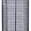 12 inch Matte Black Heavy Duty Mesh Metal 3 Lb. Secure Cap Cover Nut Bird Feeder