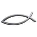 Harbor House Large Silver Christian Fish Auto Emblem