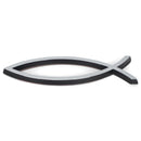Harbor House Large Silver Christian Fish Auto Emblem