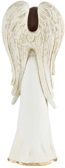 Dicksons Said A Prayer for You Today Angel Ivory 3.5 x 8 Resin Stone Tabletop Figurine