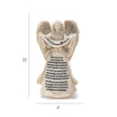 Dicksons The Reunion Heart in Memory Resin Stone 6 inch Angel Figurine