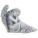 Weathered Angel Gone from Our Arms 4 inch Resin Decorative Tabletop Figurine